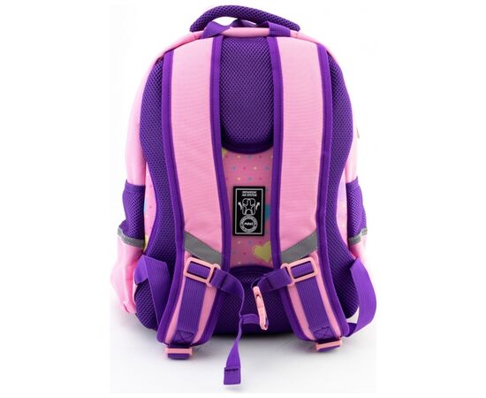 Рюкзак школьный Maxi 15" Розовый с фиолетовым (MX86828), изображение 2 Рюкзак школьный Maxi 15" Розовый с фиолетовым (MX86828), изображение 2