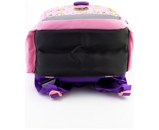 Рюкзак школьный Maxi 15" Розовый с фиолетовым (MX86828), изображение 4 Рюкзак школьный Maxi 15" Розовый с фиолетовым (MX86828), изображение 4