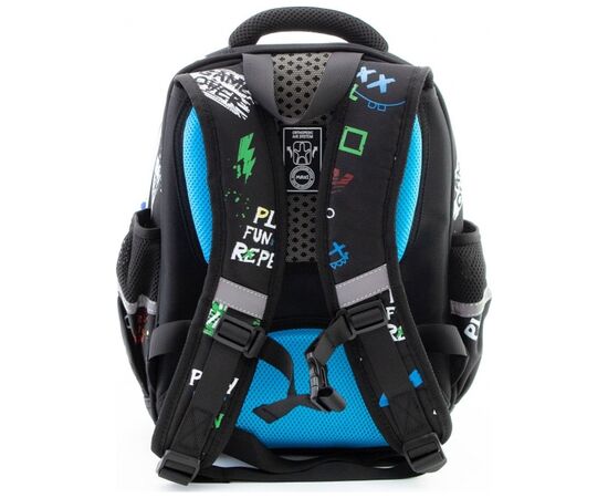 Рюкзак школьный Maxi Eva 15" Черный (MX85109), изображение 2 Рюкзак школьный Maxi Eva 15" Черный (MX85109), изображение 2