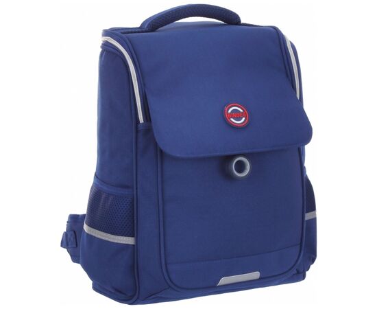 Рюкзак школьный Cool For School 15.3" Каркасный Синий (DchB-3172)