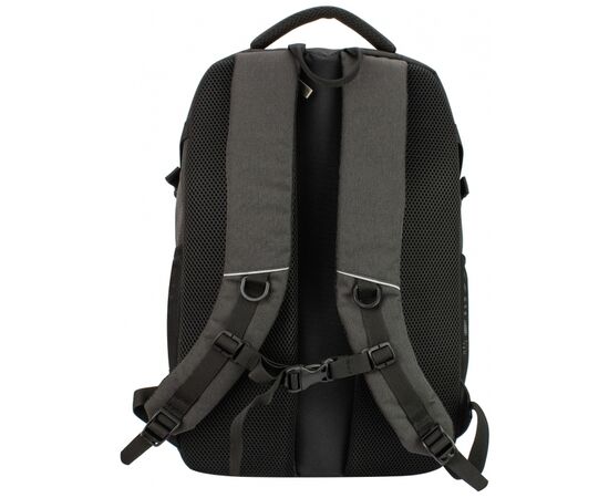 Рюкзак школьный Optima 18.5" 2 в 1 Черный (O96908-01), изображение 2 Рюкзак школьный Optima 18.5" 2 в 1 Черный (O96908-01), изображение 2