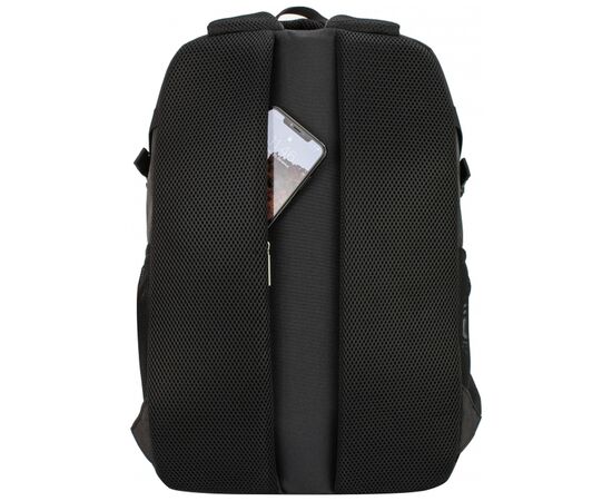 Рюкзак школьный Optima 18.5" 2 в 1 Черный (O96908-01), изображение 3 Рюкзак школьный Optima 18.5" 2 в 1 Черный (O96908-01), изображение 3