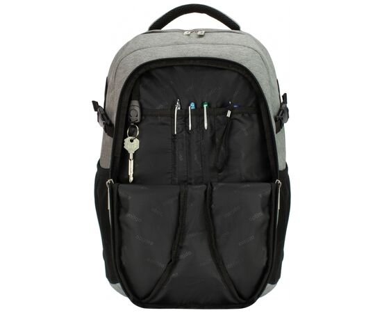 Рюкзак школьный Optima 18.5" 2 в 1 Серый (O96908-02), изображение 6 Рюкзак школьный Optima 18.5" 2 в 1 Серый (O96908-02), изображение 6