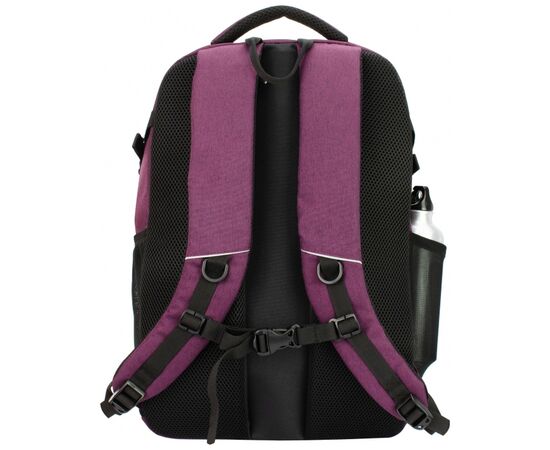 Рюкзак школьный Optima 18.5" 2 в 1 Фиолетовый (O96908-03), изображение 2 Рюкзак школьный Optima 18.5" 2 в 1 Фиолетовый (O96908-03), изображение 2