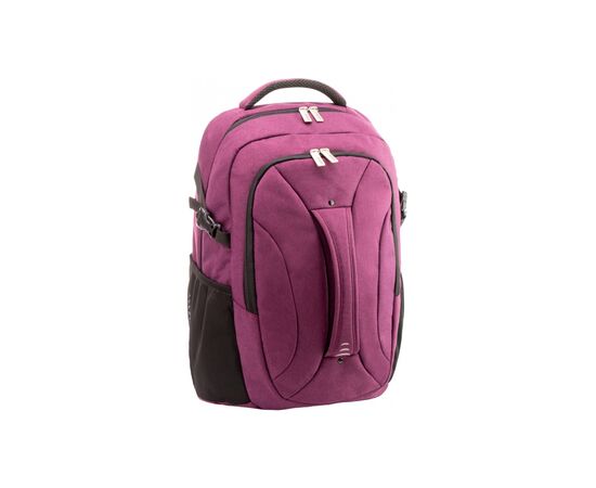 Рюкзак школьный Optima 18.5" 2 в 1 Фиолетовый (O96908-03)