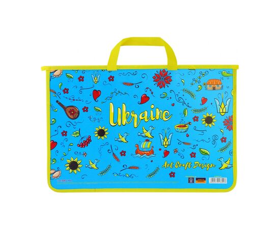 Папка - портфель Cool For School А4 пластиковый на молнии Art Craft Design (CF30001-07)