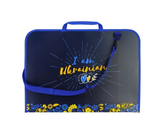 Папка - портфель Cool For School А3 пластиковый на молнии Colourful (CF30003-01)