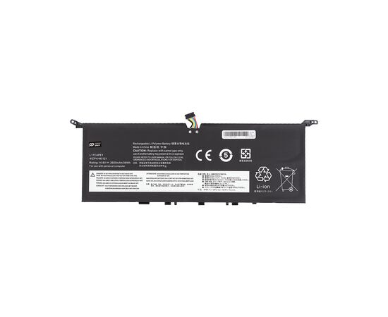 Акумулятор до ноутбука Lenovo Yoga S730-13IWL (L17C4PE1) 15.36V 2735mAh (NB481415)