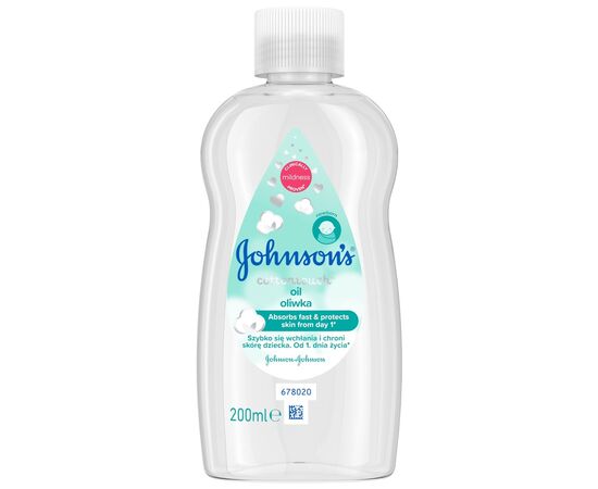 Дитяча олія Johnson’s baby Ніжність бавовни 200 мл (3574669908283)