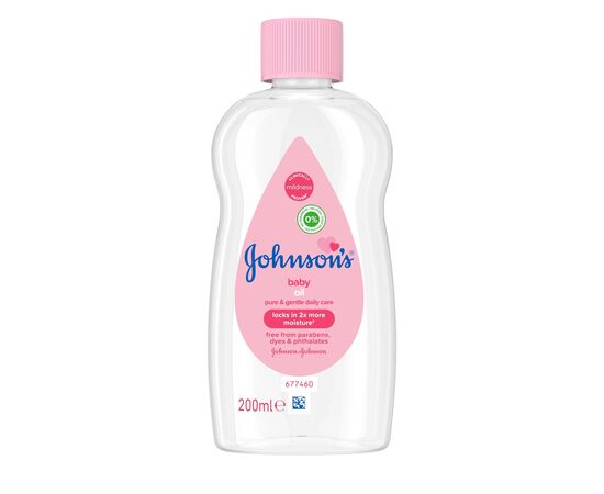 Детское масло Johnson’s baby 200 мл (3574669909594)