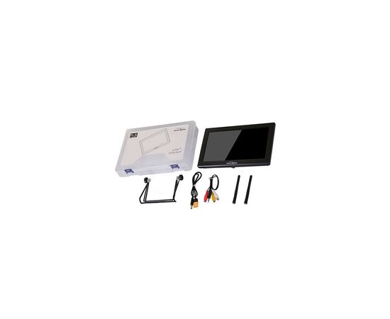 Монитор FPV Hawkeye Captain 10.2" DVR 5.8GHz 89CH L,X,Z Band (HP0054.0027-DVR), изображение 3 Монитор FPV Hawkeye Captain 10.2" DVR 5.8GHz 89CH L,X,Z Band (HP0054.0027-DVR), изображение 3