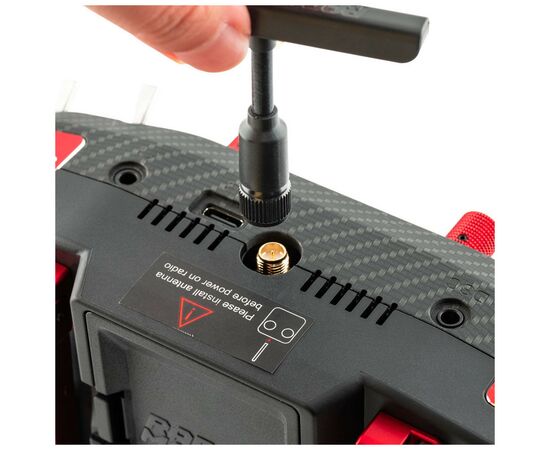 Пульт управления для дрона RadioMaster Boxer MAX ELRS AG01 RED (HP0157.0056-M2-RED), изображение 4 Пульт управления для дрона RadioMaster Boxer MAX ELRS AG01 RED (HP0157.0056-M2-RED), изображение 4