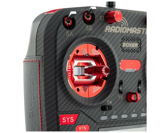 Пульт управления для дрона RadioMaster Boxer MAX ELRS AG01 RED (HP0157.0056-M2-RED), изображение 6 Пульт управления для дрона RadioMaster Boxer MAX ELRS AG01 RED (HP0157.0056-M2-RED), изображение 6