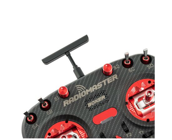 Пульт управления для дрона RadioMaster Boxer MAX ELRS AG01 RED (HP0157.0056-M2-RED), изображение 8 Пульт управления для дрона RadioMaster Boxer MAX ELRS AG01 RED (HP0157.0056-M2-RED), изображение 8