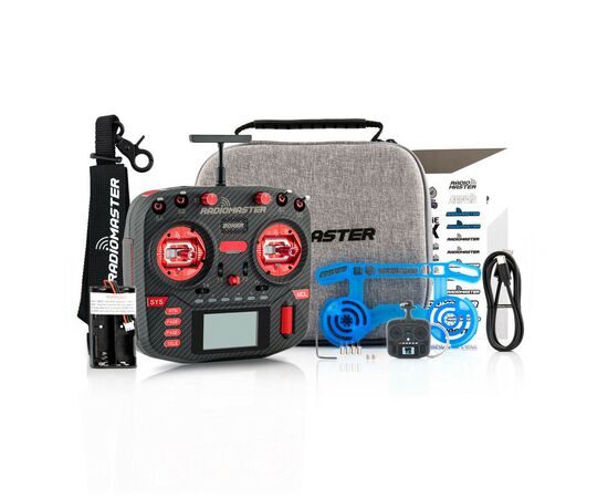Пульт управления для дрона RadioMaster Boxer MAX ELRS AG01 RED (HP0157.0056-M2-RED), изображение 9 Пульт управления для дрона RadioMaster Boxer MAX ELRS AG01 RED (HP0157.0056-M2-RED), изображение 9