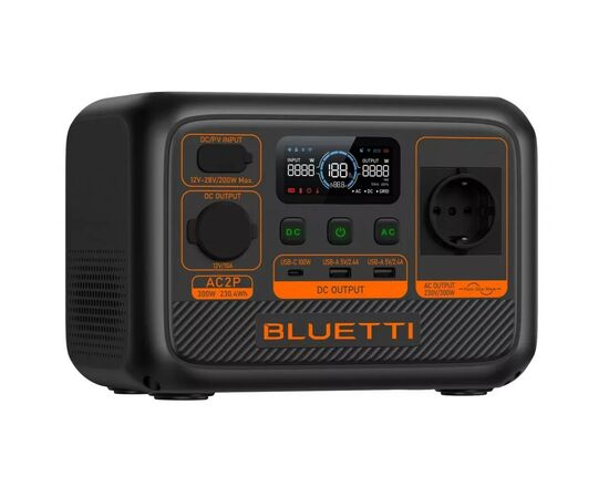 Зарядная станция BLUETTI AC2P 300W (AC2P), изображение 2 Зарядная станция BLUETTI AC2P 300W (AC2P), изображение 2