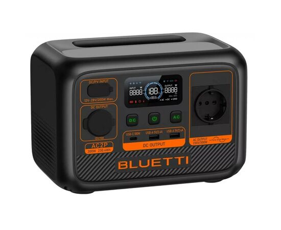 Зарядная станция BLUETTI AC2P 300W (AC2P), изображение 4 Зарядная станция BLUETTI AC2P 300W (AC2P), изображение 4