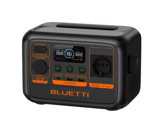 Зарядная станция BLUETTI AC2P 300W (AC2P), изображение 5 Зарядная станция BLUETTI AC2P 300W (AC2P), изображение 5