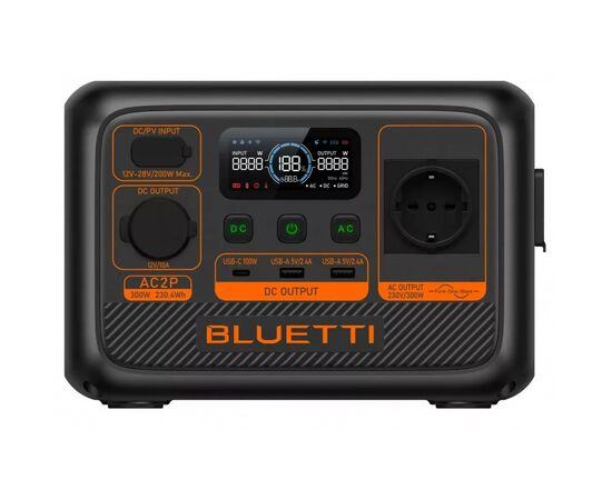 Зарядная станция BLUETTI AC2P 300W (AC2P)