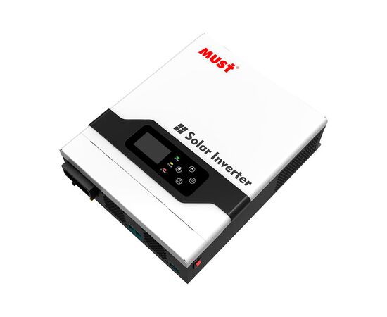 Инвертор Must PV18-3224VPM, 3200W, 24V (PV18-3224VPM), изображение 2 Инвертор Must PV18-3224VPM, 3200W, 24V (PV18-3224VPM), изображение 2