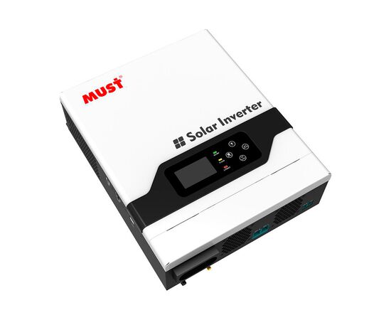 Инвертор Must PV18-3224VPM, 3200W, 24V (PV18-3224VPM), изображение 4 Инвертор Must PV18-3224VPM, 3200W, 24V (PV18-3224VPM), изображение 4