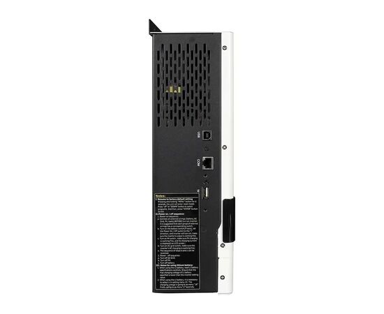 Инвертор Must PV18-3224VPM, 3200W, 24V (PV18-3224VPM), изображение 5 Инвертор Must PV18-3224VPM, 3200W, 24V (PV18-3224VPM), изображение 5