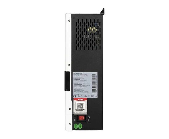 Инвертор Must PV18-3224VPM, 3200W, 24V (PV18-3224VPM), изображение 6 Инвертор Must PV18-3224VPM, 3200W, 24V (PV18-3224VPM), изображение 6