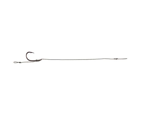 Поводок OrbitalX Method Hair Rig Wide Gape 6 20lb 10cm (5шт/уп) camo (694.00.02), изображение 2 Поводок OrbitalX Method Hair Rig Wide Gape 6 20lb 10cm (5шт/уп) camo (694.00.02), изображение 2