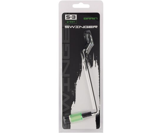 Индикатор поклевки Brain fishing Swinger S-3 green (1858.80.60), изображение 2 Индикатор поклевки Brain fishing Swinger S-3 green (1858.80.60), изображение 2