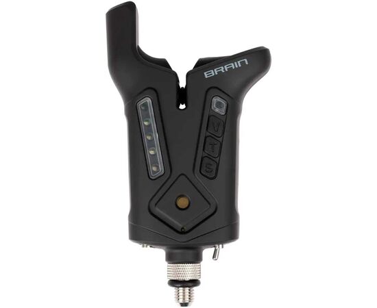 Індикатор клювання Brain fishing Wireless Bite Alarm F-1 одиночний white (1858.80.83)