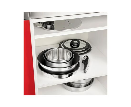 Набір посуду Tefal Ingenio Emotion 13 предметів (L897SD74), зображення 11 Набір посуду Tefal Ingenio Emotion 13 предметів (L897SD74), зображення 11