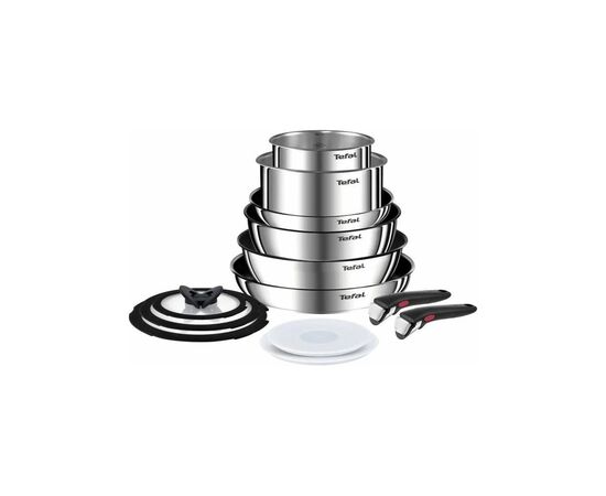 Набор посуды Tefal Ingenio Emotion 13 предметів (L897SD74)