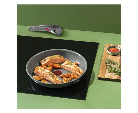Набір посуду Tefal Ingenio Renew 3 предмета (L2609502), зображення 4 Набір посуду Tefal Ingenio Renew 3 предмета (L2609502), зображення 4