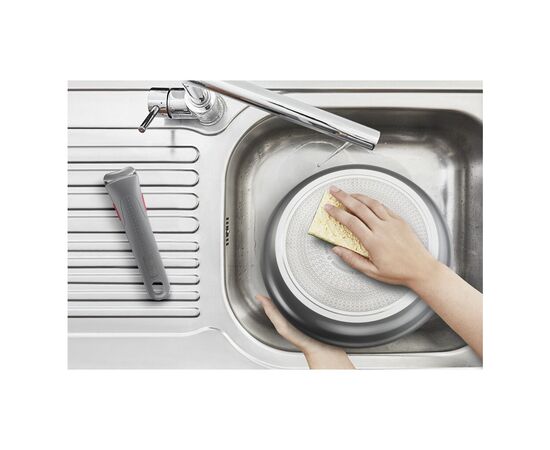 Набір посуду Tefal Ingenio Renew 3 предмета (L2609502), зображення 7 Набір посуду Tefal Ingenio Renew 3 предмета (L2609502), зображення 7