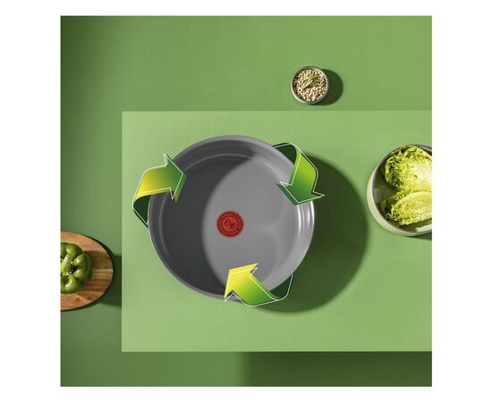 Набір посуду Tefal Ingenio Renew 3 предмета (L2609502), зображення 8 Набір посуду Tefal Ingenio Renew 3 предмета (L2609502), зображення 8
