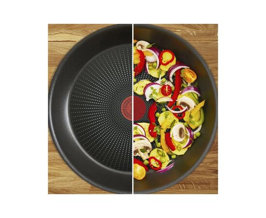 Сковорода Tefal Resource Wok 28 см (C2951953), зображення 3 Сковорода Tefal Resource Wok 28 см (C2951953), зображення 3