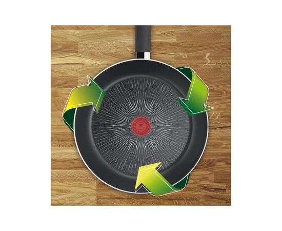 Сковорода Tefal Resource Wok 28 см (C2951953), зображення 6 Сковорода Tefal Resource Wok 28 см (C2951953), зображення 6