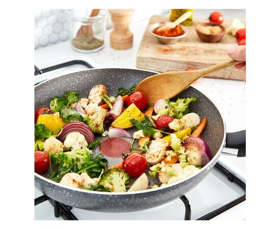 Сковорода Tefal Cook Natural Wok 28 см (B5791902), зображення 6 Сковорода Tefal Cook Natural Wok 28 см (B5791902), зображення 6