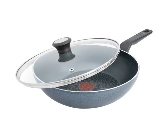 Сковорода Tefal Generous Cook з кришкою Wok 28 см (C2771953_SET), зображення 2 Сковорода Tefal Generous Cook з кришкою Wok 28 см (C2771953_SET), зображення 2