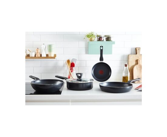 Сковорода Tefal Generous Cook з кришкою Wok 28 см (C2771953_SET), зображення 7 Сковорода Tefal Generous Cook з кришкою Wok 28 см (C2771953_SET), зображення 7