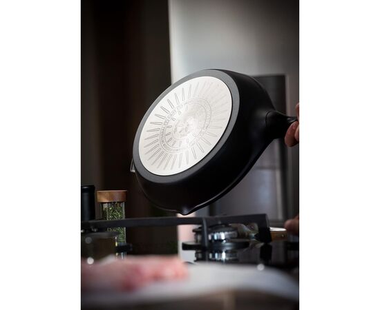 Сковорода Tefal Robusto Grill 26 см (E2494044), зображення 4 Сковорода Tefal Robusto Grill 26 см (E2494044), зображення 4