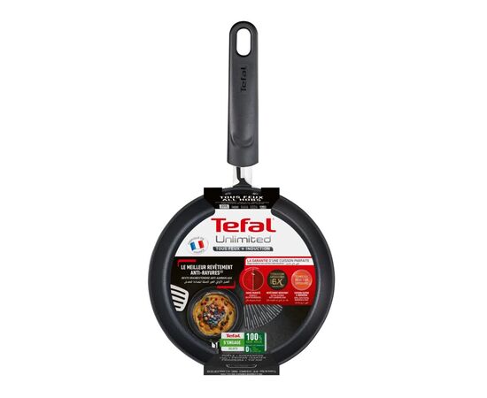 Сковорода Tefal Unlimited для млинців 19 см (G2550102), зображення 4