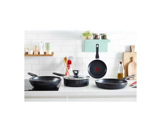 Сковорода Tefal Generous Cook з кришкою 24 см (C2770453_SET), зображення 8 Сковорода Tefal Generous Cook з кришкою 24 см (C2770453_SET), зображення 8
