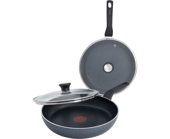 Сковорода Tefal Generous Cook з кришкою 28 см (C2770653_SET), зображення 3 Сковорода Tefal Generous Cook з кришкою 28 см (C2770653_SET), зображення 3