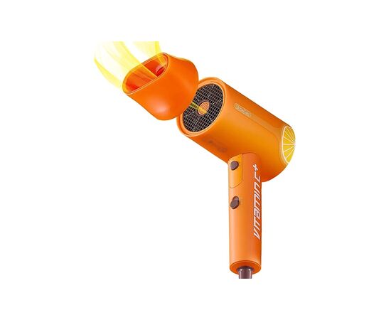 Фен Xiaomi ShowSee Electric Hair Dryer Vitamin C+ VC100-A Orange (Ф28399), зображення 2 Фен Xiaomi ShowSee Electric Hair Dryer Vitamin C+ VC100-A Orange (Ф28399), зображення 2