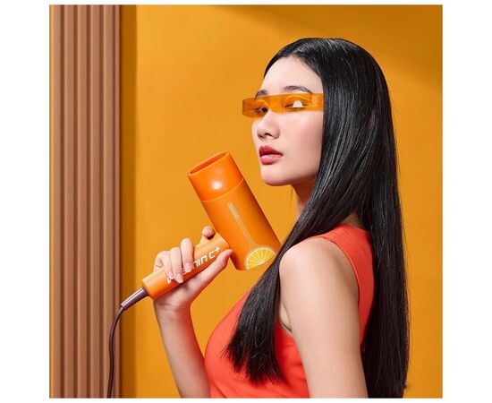 Фен Xiaomi ShowSee Electric Hair Dryer Vitamin C+ VC100-A Orange (Ф28399), зображення 5 Фен Xiaomi ShowSee Electric Hair Dryer Vitamin C+ VC100-A Orange (Ф28399), зображення 5