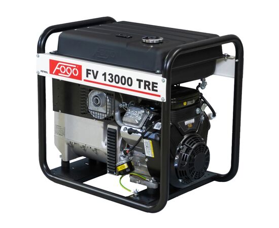 Генератор Fogo FV13000TRE 11,ЗкВА, Из фазы, двигатель. В&S, 45л, электростарт (FV 13000 TRE), изображение 2 Генератор Fogo FV13000TRE 11,ЗкВА, Из фазы, двигатель. В&S, 45л, электростарт (FV 13000 TRE), изображение 2