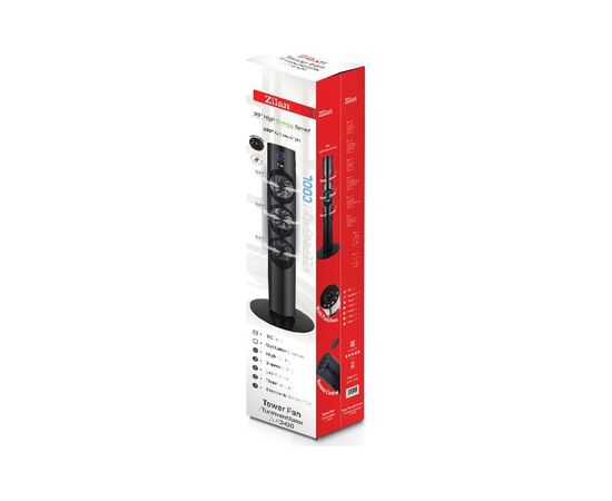 Вентилятор Zilan ZLN3420, изображение 5 Вентилятор Zilan ZLN3420, изображение 5