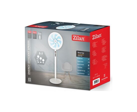Вентилятор Zilan ZLN3765, изображение 5 Вентилятор Zilan ZLN3765, изображение 5