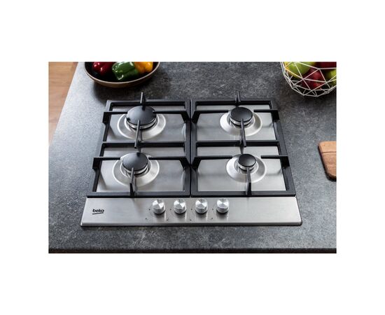 Варочная поверхность Beko HIAG 64225 SX (HIAG64225SX), изображение 2 Варочная поверхность Beko HIAG 64225 SX (HIAG64225SX), изображение 2